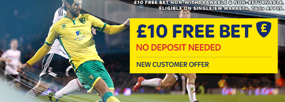 free sporting bet no deposit required