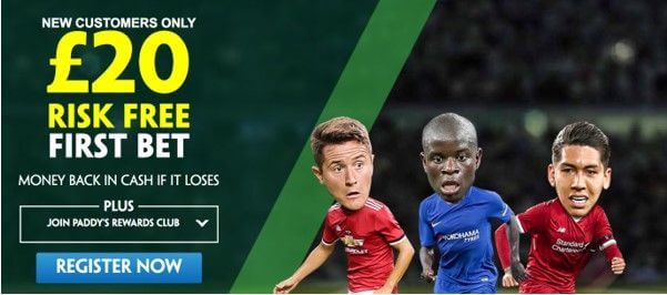 Paddy Power New Customer Offer | Online-betting.org