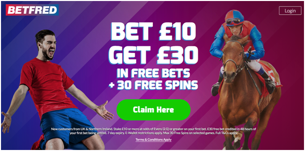 Betfred – New Customer Offer, Bet £10 Get £30 | Online-Betting.org