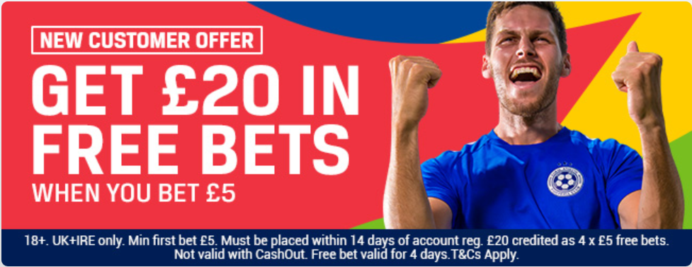 best free bets offer