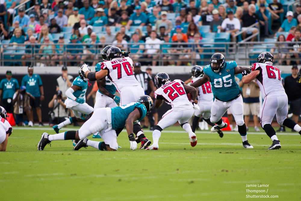 NFL - Atlanta Falcons Vs. Jacksonville Jaguars