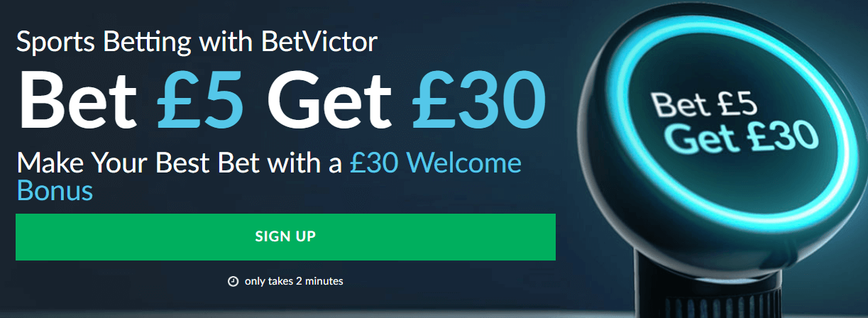 Betvictor new customer offers