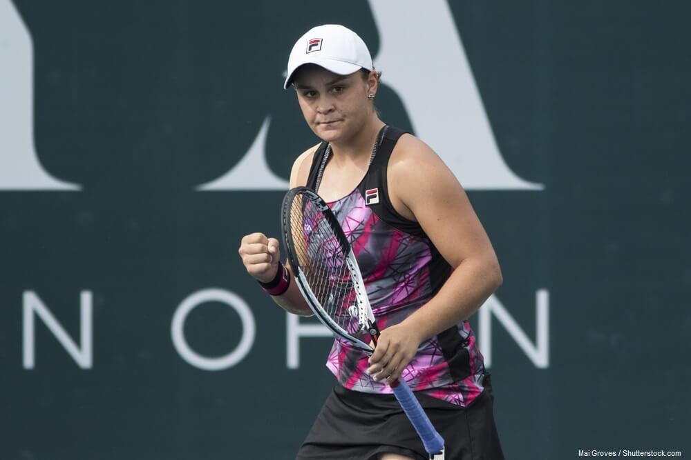 Sharapova Barty Odds